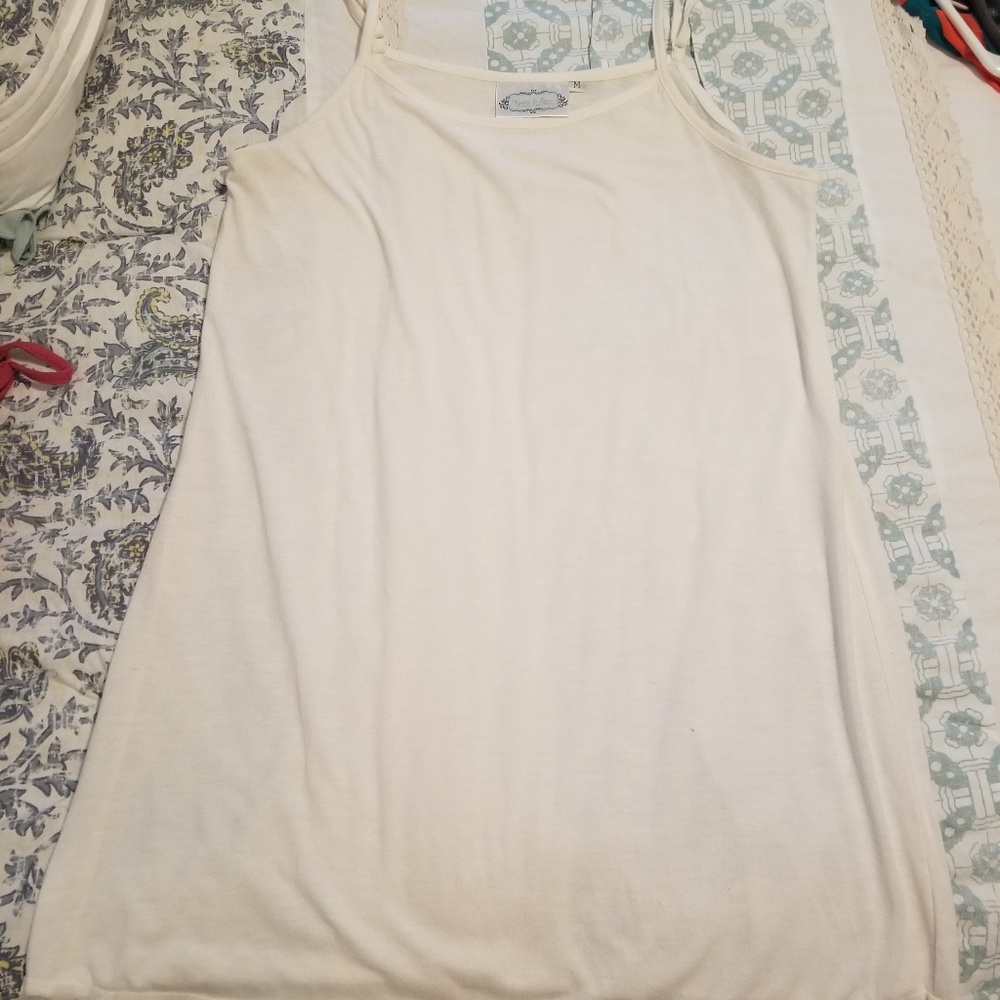 Lace slip extender